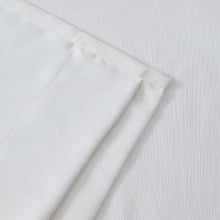 Lennox Sheer Concealed Tab Top Single Panel Curtain